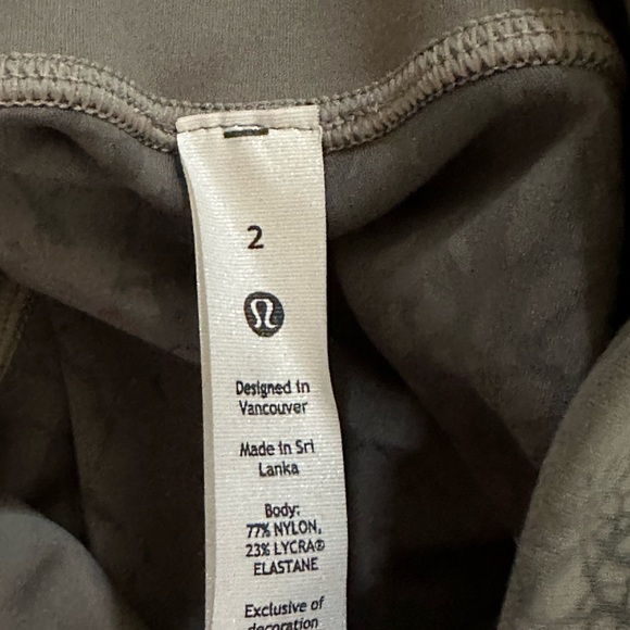 Lululemon Wunder Train HR Tight 23” Dye - Picture 6 of 7